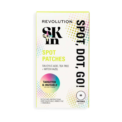 Boots Revolution Skin Spot Dot Go Salicylic Acid Spot Patches- Buy online at McGrocer