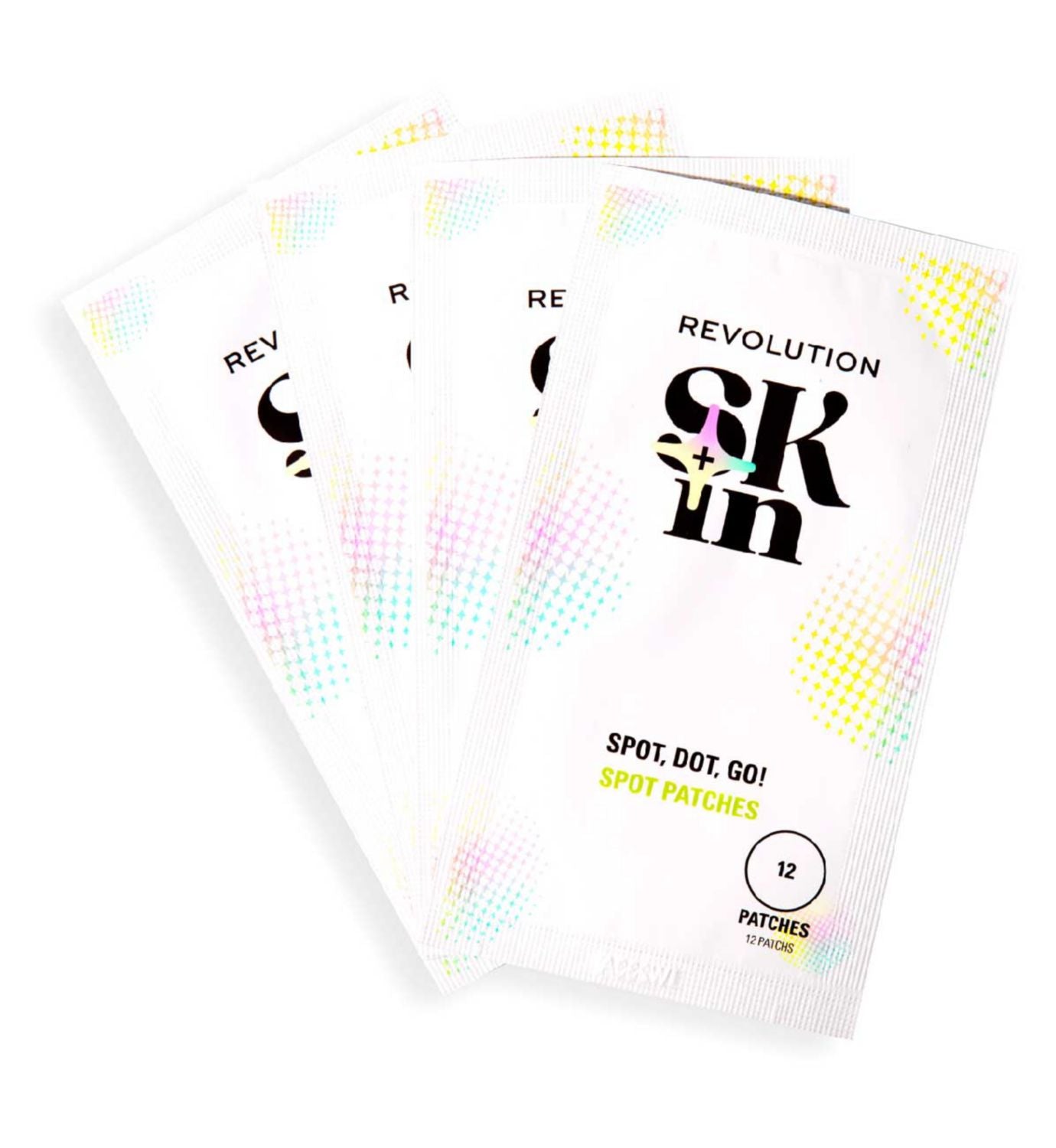 Revolution Skin salicylic acid spot patches, UK version