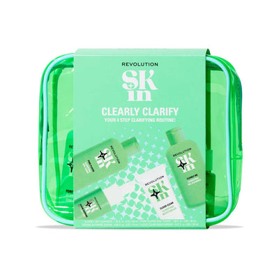 Boots Revolution Skin Clearly Clarify Skincare Starter Kit- Buy online at McGrocer