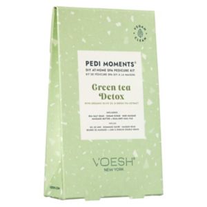 Voesh Pedi Moments Green Tea Detox Pedicure Kit
