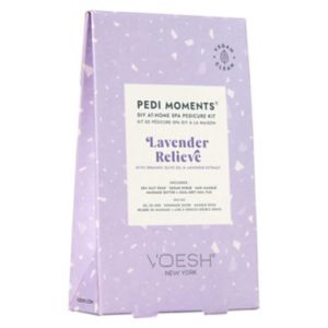 Boots Voesh Pedi Moments Lavender Relieve Pedicure Kit- Buy online at McGrocer
