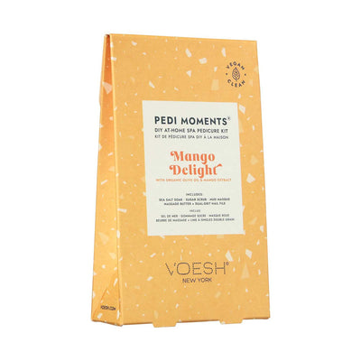 Boots Voesh Moments Pedicure Kit Mango Delight - Imported- Buy online at McGrocer