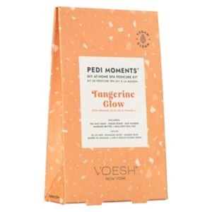Boots Voesh Pedi Moments Tangerine Glow At Home Pedicure Kit- Buy online at McGrocer