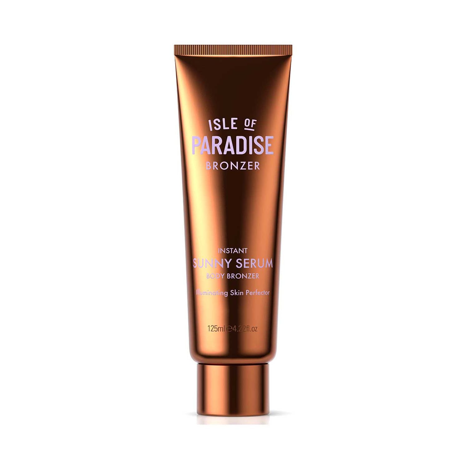 Isle of Paradise Sunny Serum bronzer 125ml, imported from the UK