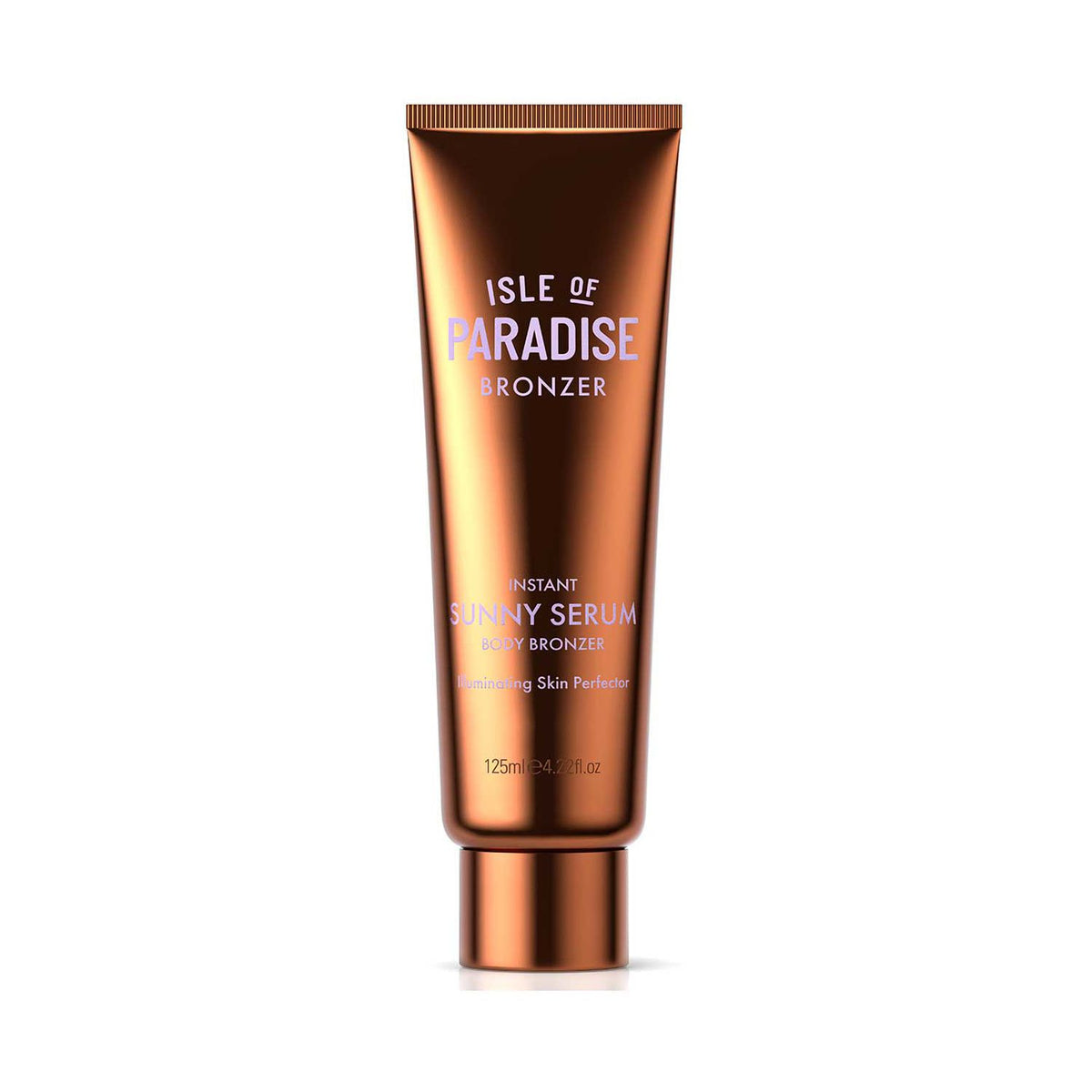 Isle of Paradise Sunny Serum bronzer 125ml, imported from the UK