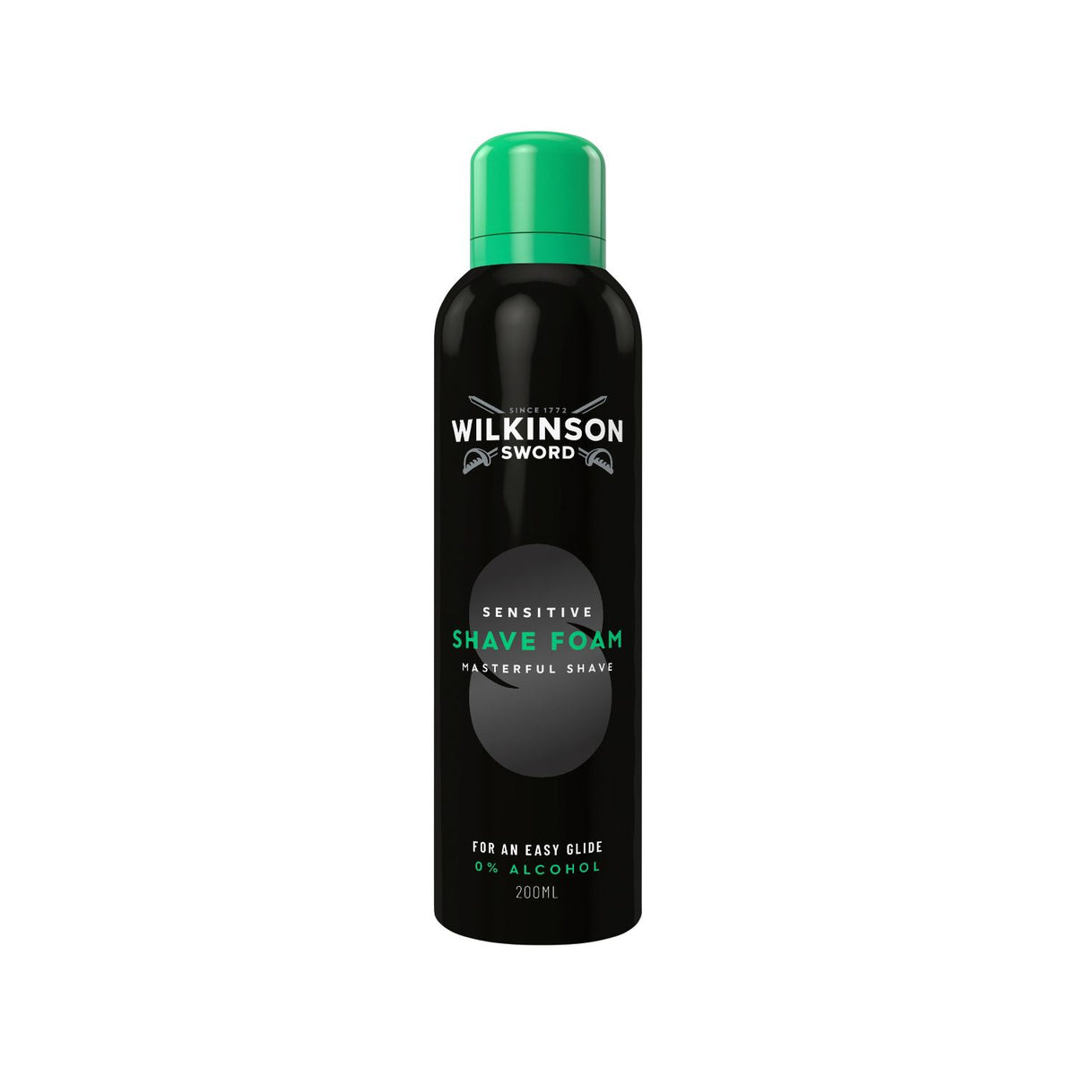 Wilkinson Sword Sensitive Shave Foam 200ml (British brand)