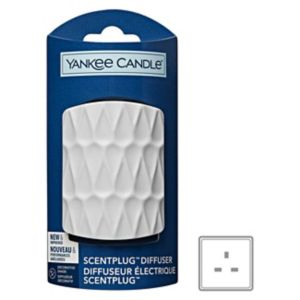 Yankee Candle ScentPlug Organic Pattern fragrant diffuser, imported from the UK
