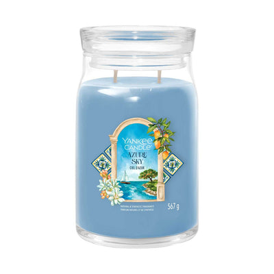 Boots Yankee Candle Signature Large Jar Azure Sky Candle 567g- Buy online at McGrocer