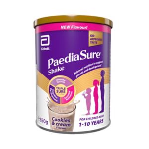 PaediaSure Shake Keks- & Vanillegeschmack Trinknahrung 850g