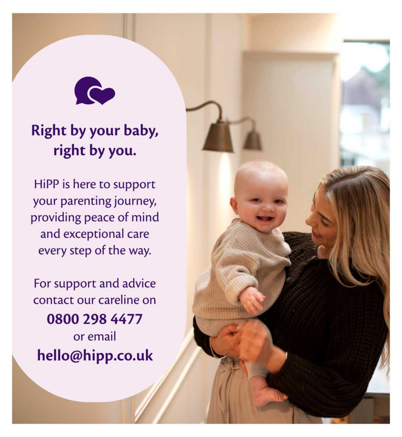 HiPP anti-reflux baby milk formula 800g - British product