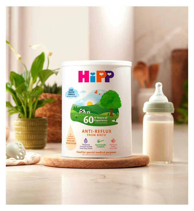 HiPP anti-reflux baby milk formula 800g - British product