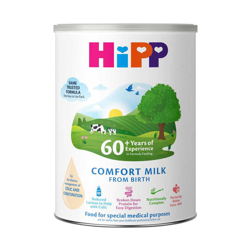 HiPP Organic first infant milk formula from birth 800g, imported from the UK