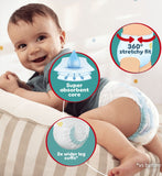 Pampers Baby-Dry nappy pants size 9, imported from the UK