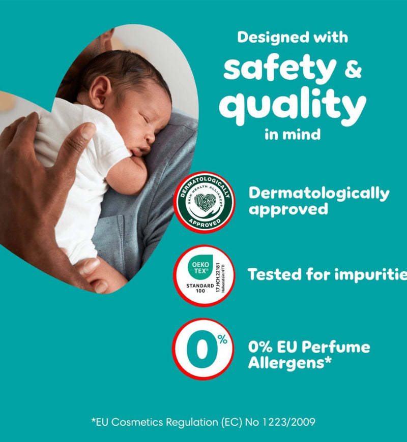 Pampers Baby-Dry nappy pants size 9, imported from the UK