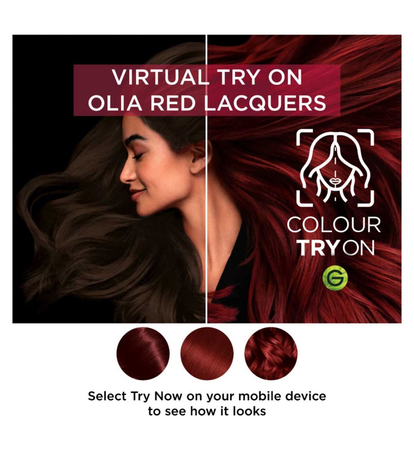 Garnier Olia 5.52 Glassy Merlot - British product