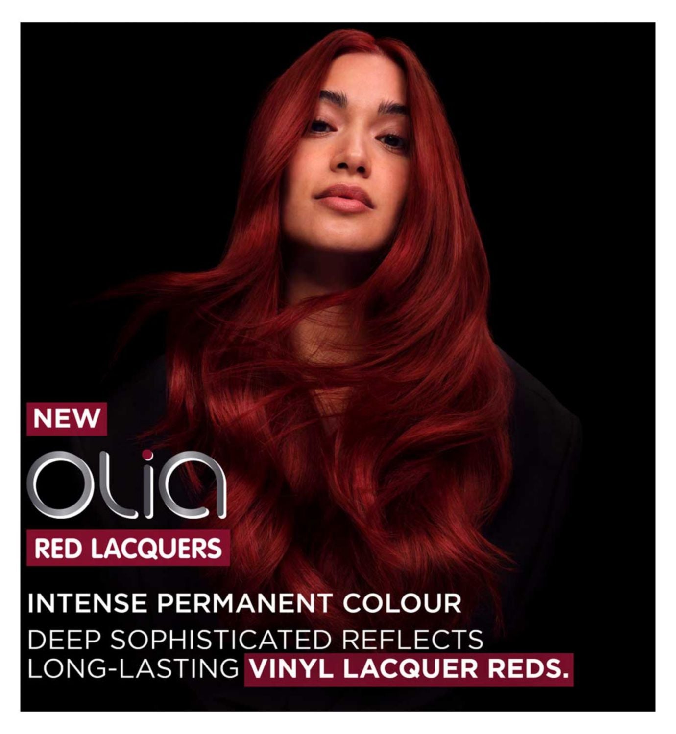 Garnier Olia 5.52 Glassy Merlot - British product