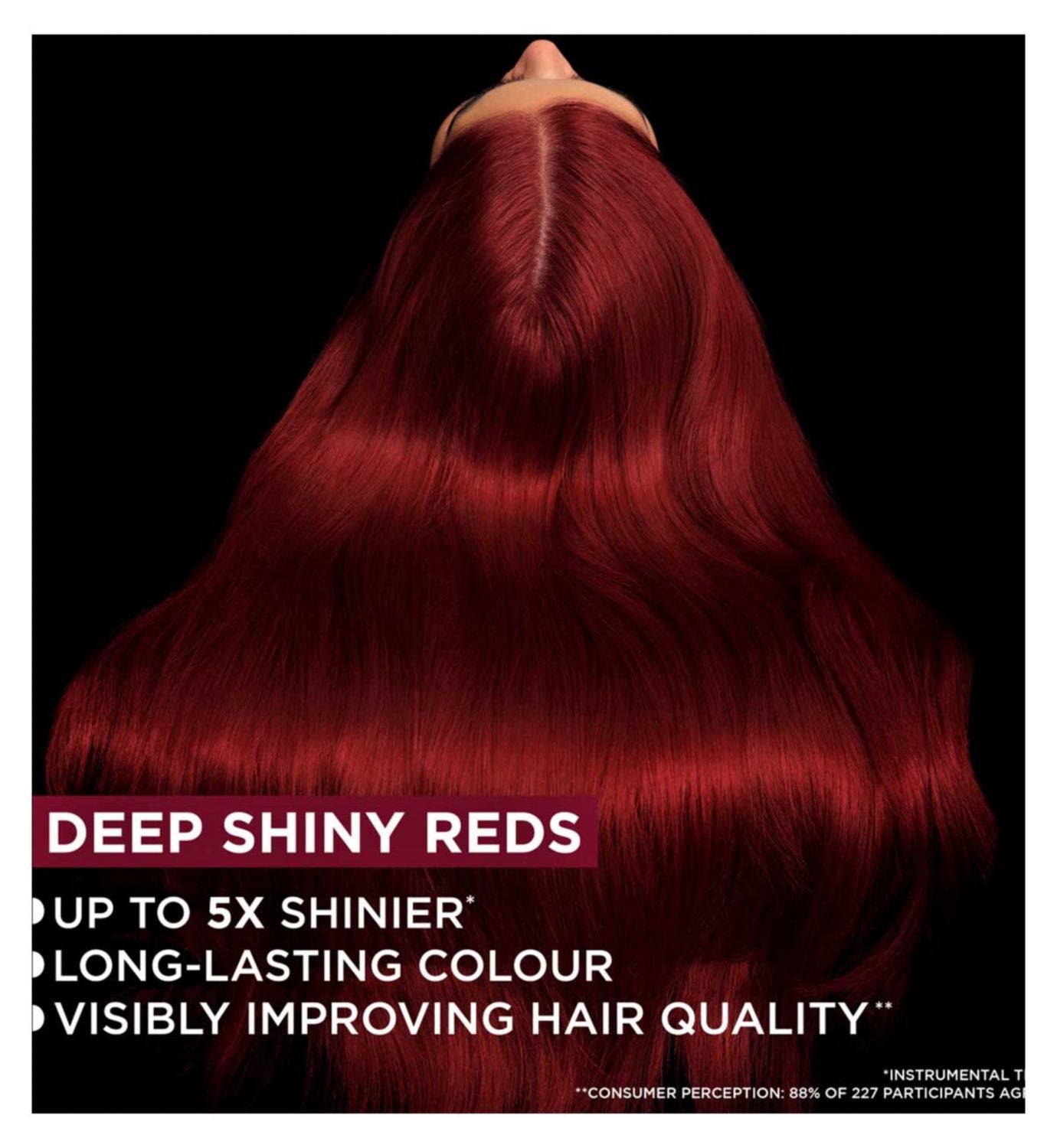 Garnier Olia 5.52 Glassy Merlot - British product