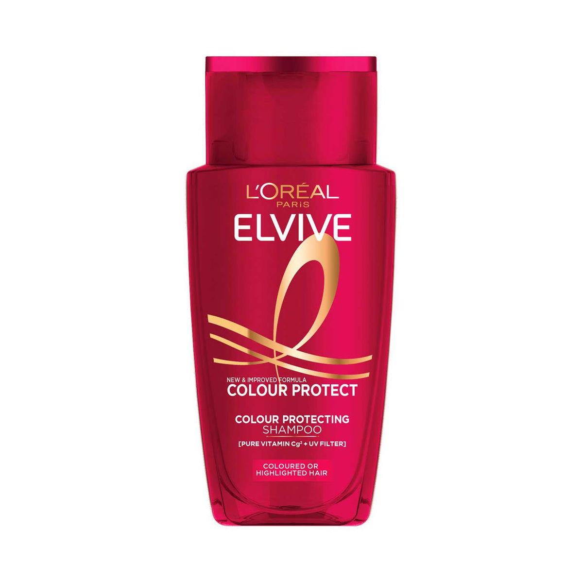L'Oreal Paris Elvive Colour Protect Shampoo 90ml, imported from the UK