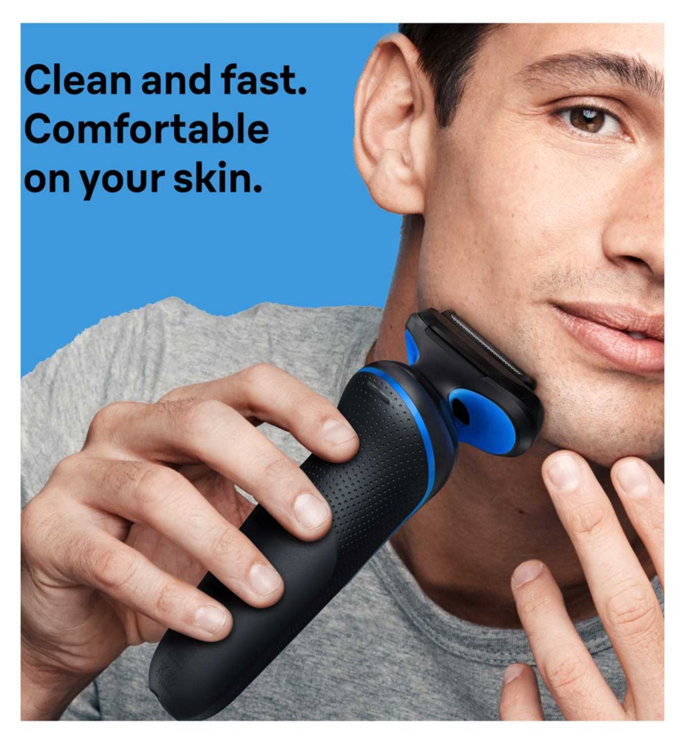 Braun Series 5 electric shaver with SmartCare Center bundle, UK version