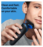 Braun Series 5 electric shaver with SmartCare Center bundle, UK version