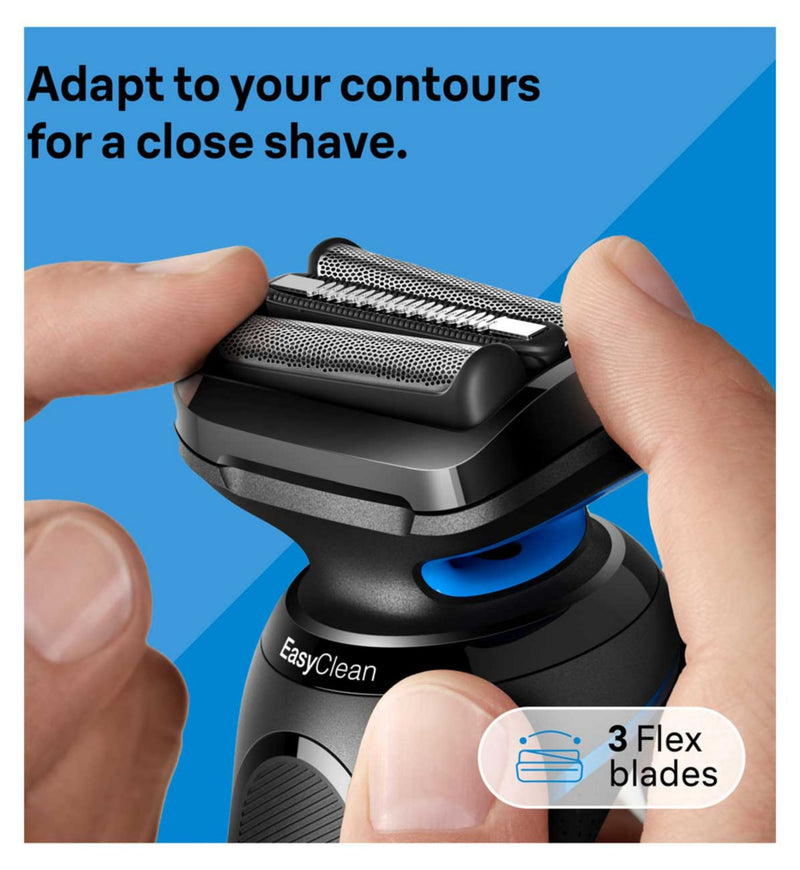 Braun Series 5 electric shaver with SmartCare Center bundle, UK version
