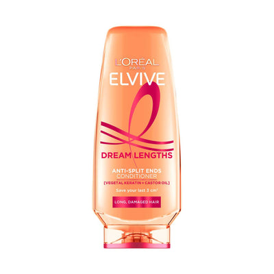 Boots L'Oréal Paris Elvive Dream Lengths Anti-Split Ends Conditioner for Long Hair 300ml- Buy online at McGrocer