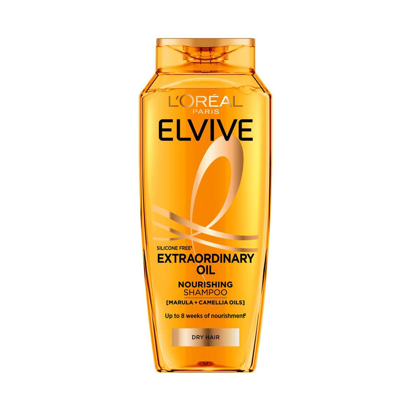 L'Oréal Paris Elvive Extraordinary Oil Shampoo 400ml, imported from the UK