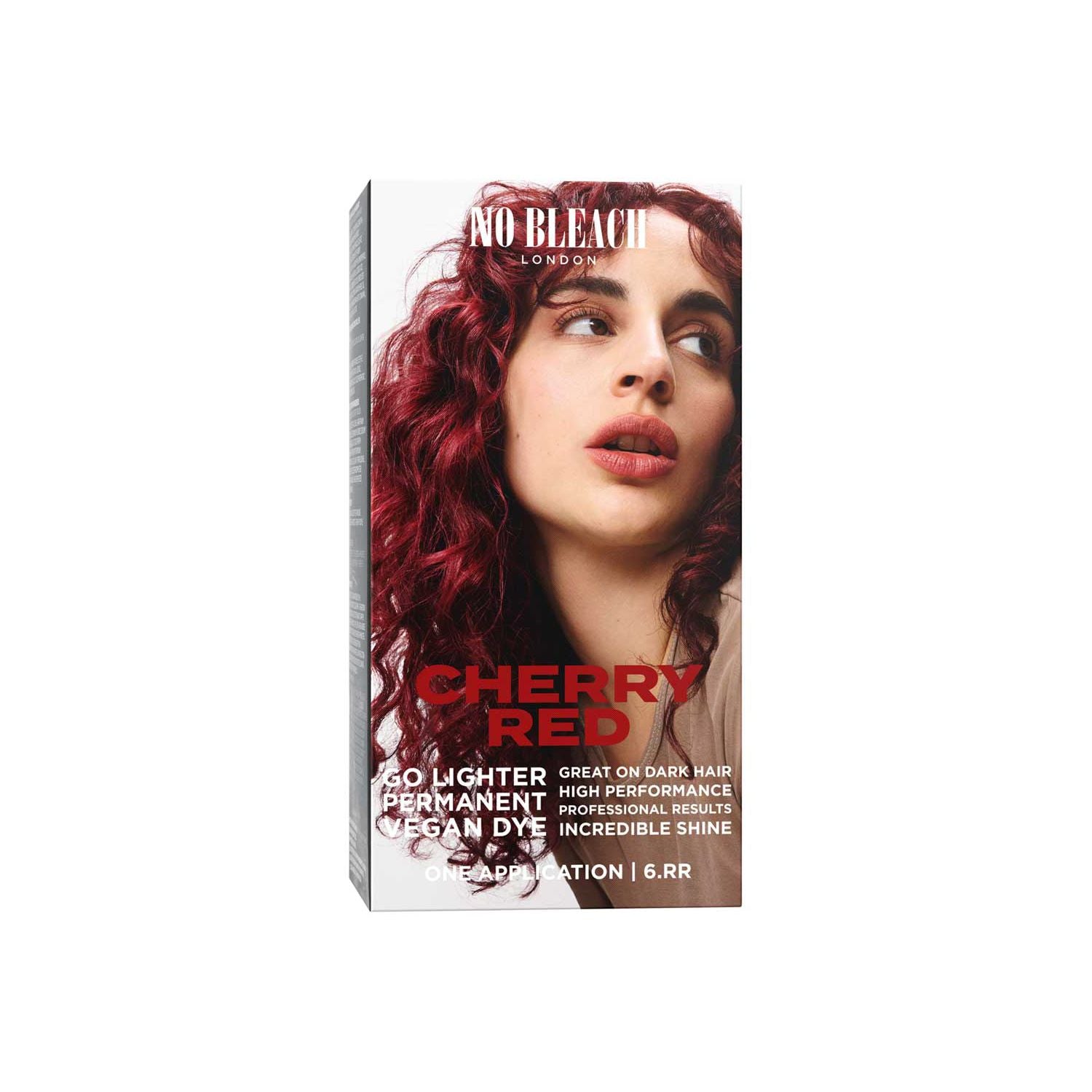 Bleach London Permanent Hair Dye Cherry Red - British product
