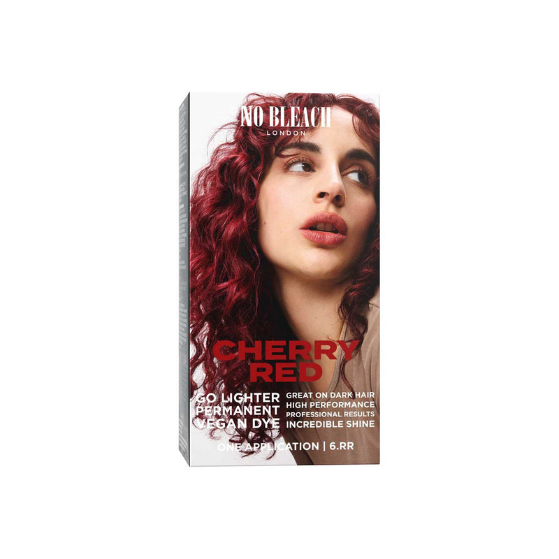 Bleach London Permanent Hair Dye Cherry Red - British product