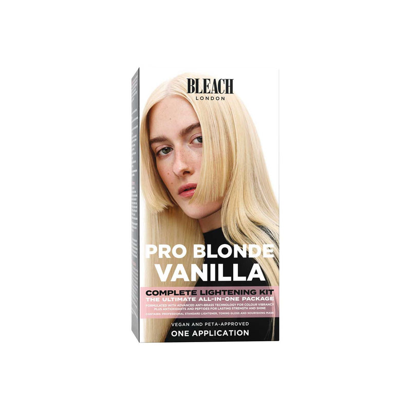Bleach London Pro Blonde Vanilla Lightening Kit - British product