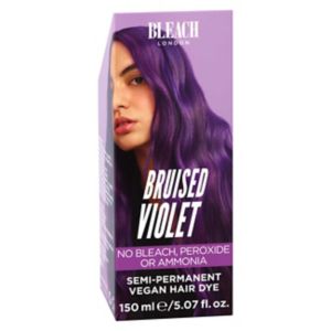 Bleach London Knust Fiolett Superkul Hårfarge 150ml