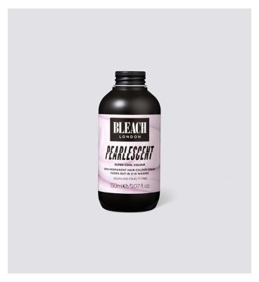 Bleach London Pearlescent Super Cool Colour Semi Permanent Hair Colour 150ml