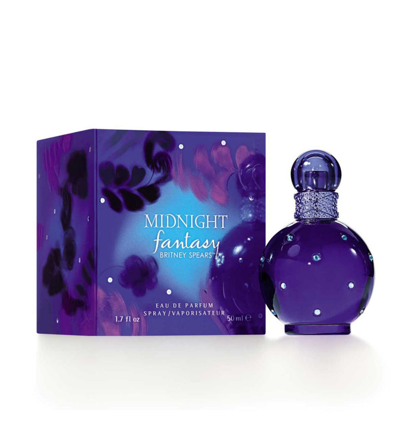 Britney Spears Midnight Fantasy eau de parfum 50ml (British brand)