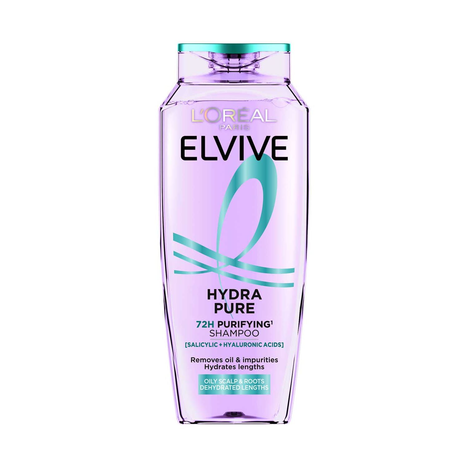L'Oréal Paris Elvive Hydra Pure Purifying Shampoo 400ml, UK version
