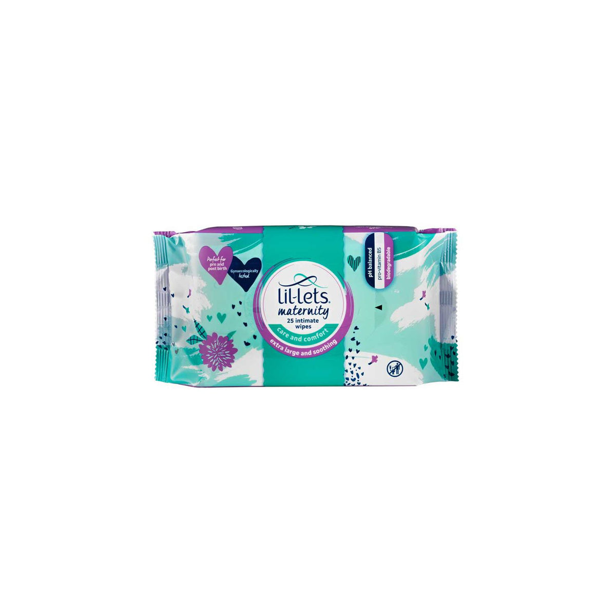 Lil-Lets Maternity Intimate Wipes 25s (British brand)