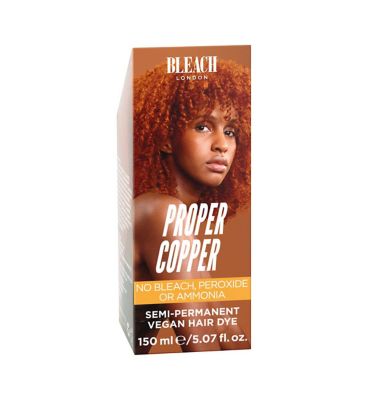 Bleach London Proper Copper Super Cool Colour Semi Permanent Hair Colour150ml