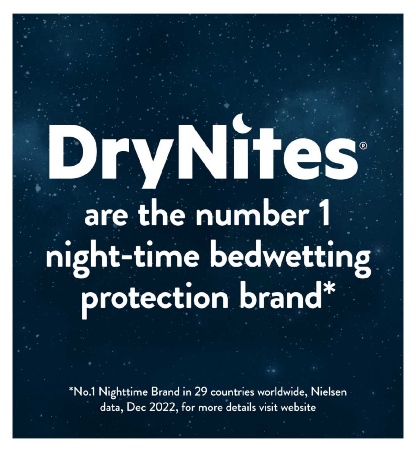 Huggies DryNites bedwetting pants for girls 13+ 49-60kg - British product