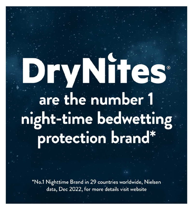 Huggies DryNites bedwetting pants for girls 13+ 49-60kg - British product
