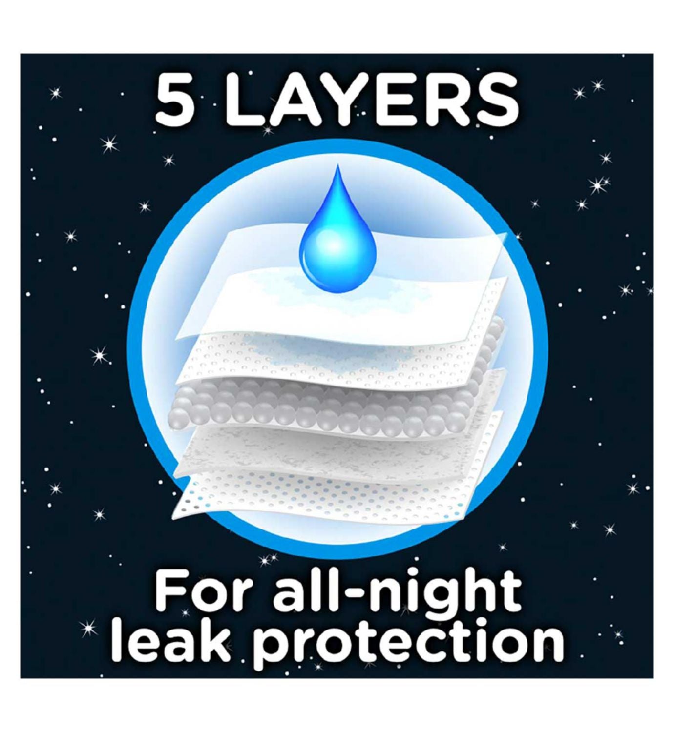 Huggies DryNites bedwetting pants for boys 8-13 30-48kg - British product