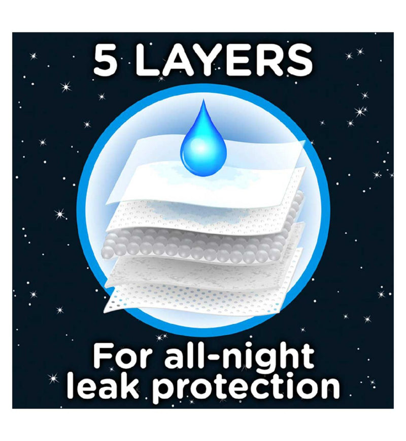 Huggies DryNites bedwetting pants for boys 8-13 30-48kg - British product