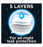 Huggies DryNites bedwetting pants for boys 8-13 30-48kg - British product