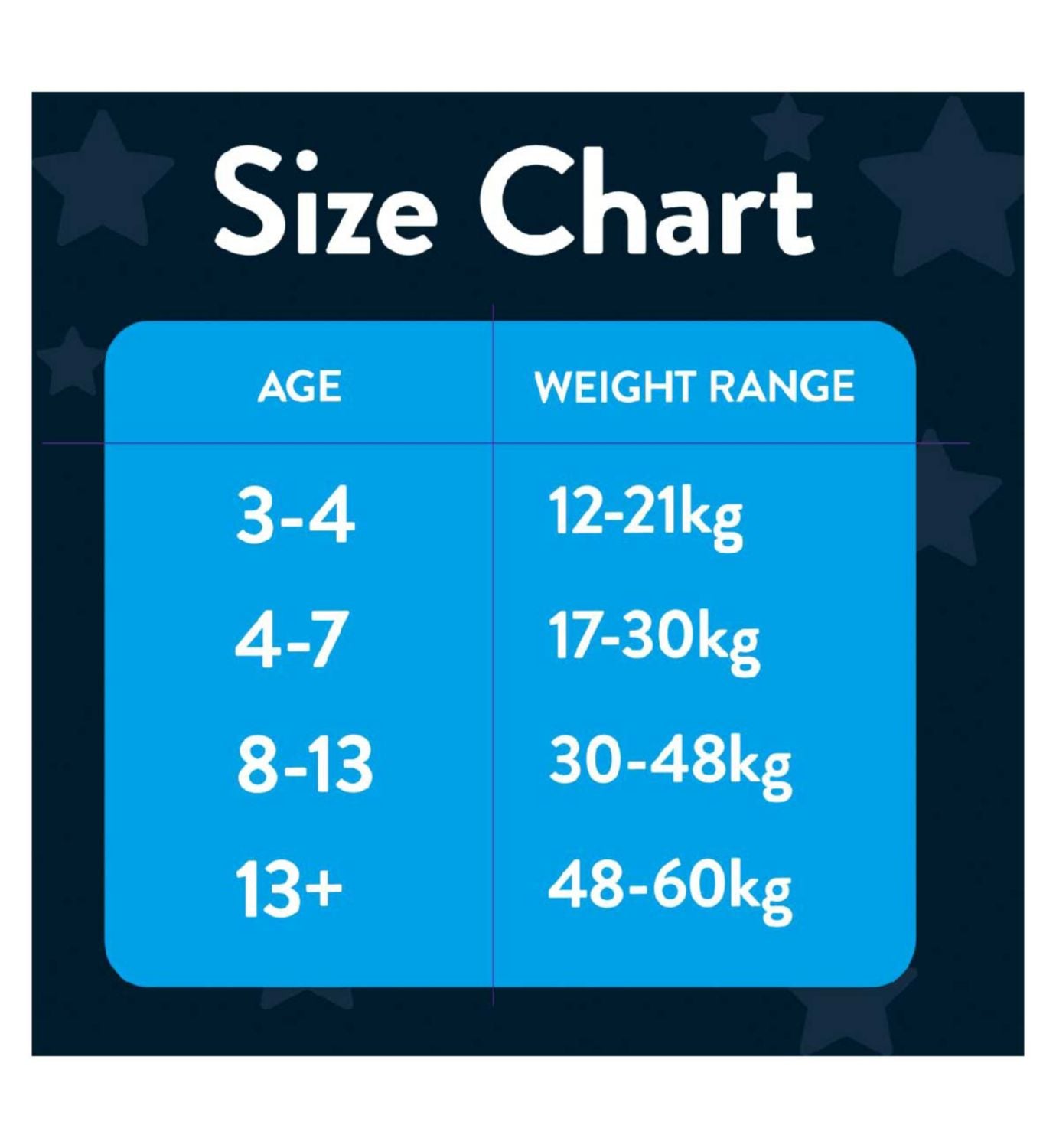 Huggies DryNites bedwetting pants for boys 8-13 30-48kg - British product