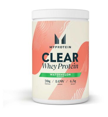 Myprotein Clear Whey Protein Watermelon 10 Serve 250g