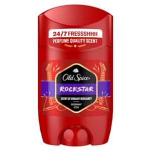 Old Spice Rockstar deodorant stick 50ml, imported from the UK