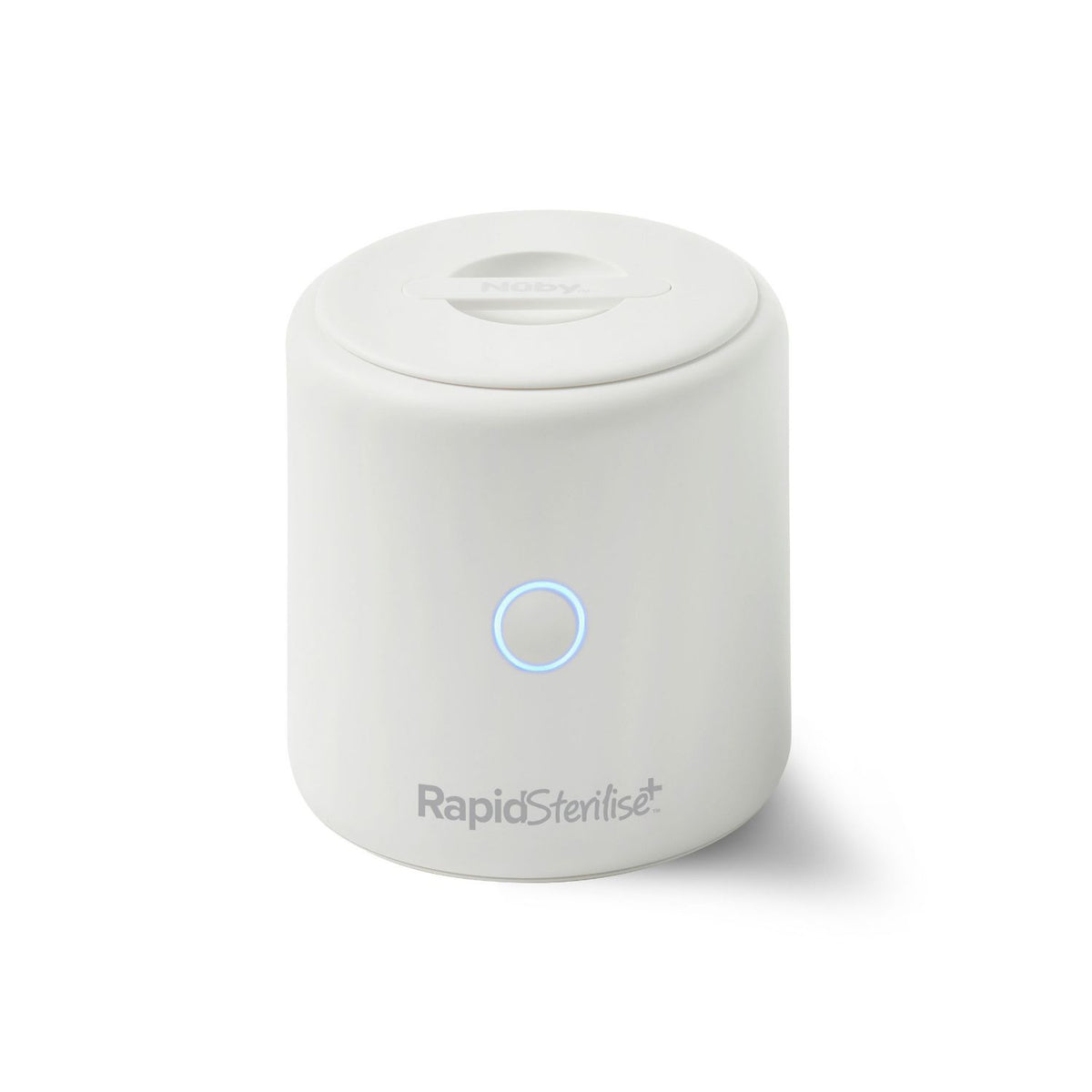 Nuby RapidSterilise Plus UV steriliser, imported from the UK