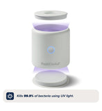 Nuby RapidSterilise Plus UV steriliser, imported from the UK