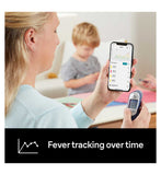 Braun Thermoscan 7+ connect ear thermometer, imported from the UK