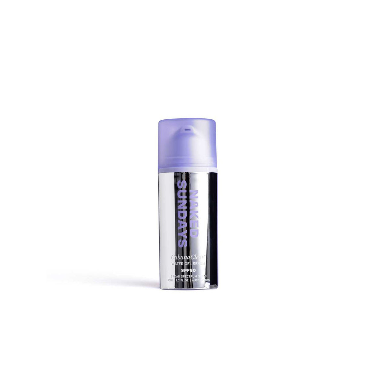 Naked Sundays CabanaClear™ Water Gel Serum SPF50 30ml