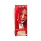 Bleach London red semi permanent hair colour 150ml - British product