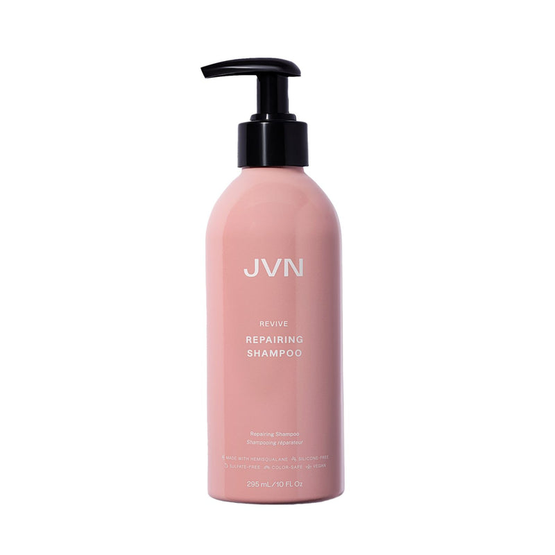 JVN Revive Strengthening Shampoo 295ml for damaged hair - British product
